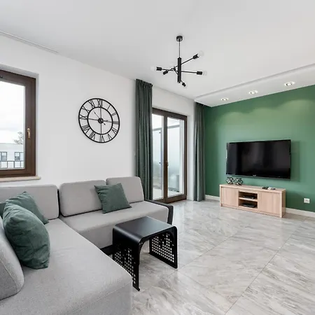 شقة Przedwiosnie Chic Harmony By Bookinghost كراكوفيا