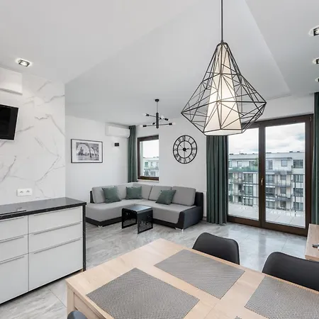 Apartment Przedwiosnie Chic Harmony By Bookinghost Krakow