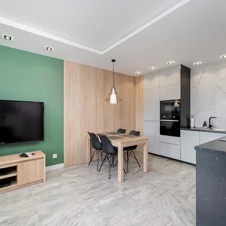 Lägenhet Przedwiosnie Chic Harmony By Bookinghost Kraków