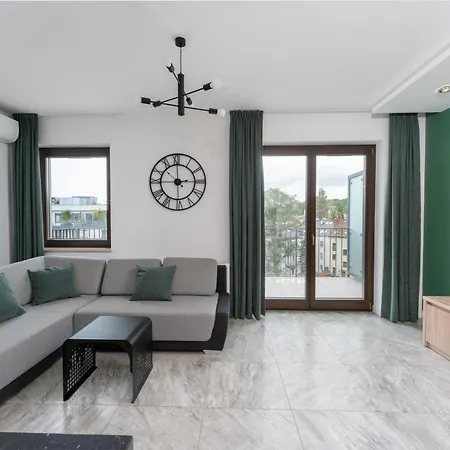 Apartmán Przedwiosnie Chic Harmony By Bookinghost *